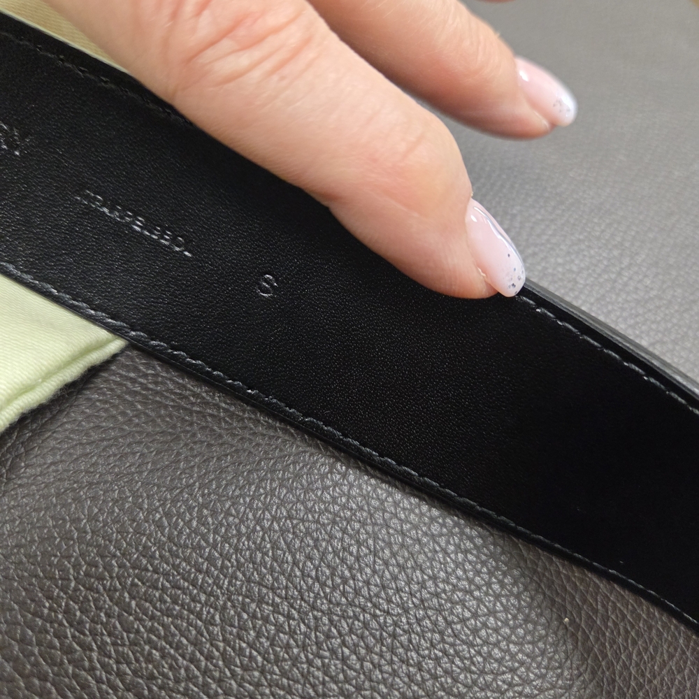 Burberry Vintage Check TB Belt Size S - Picture 6 of 7